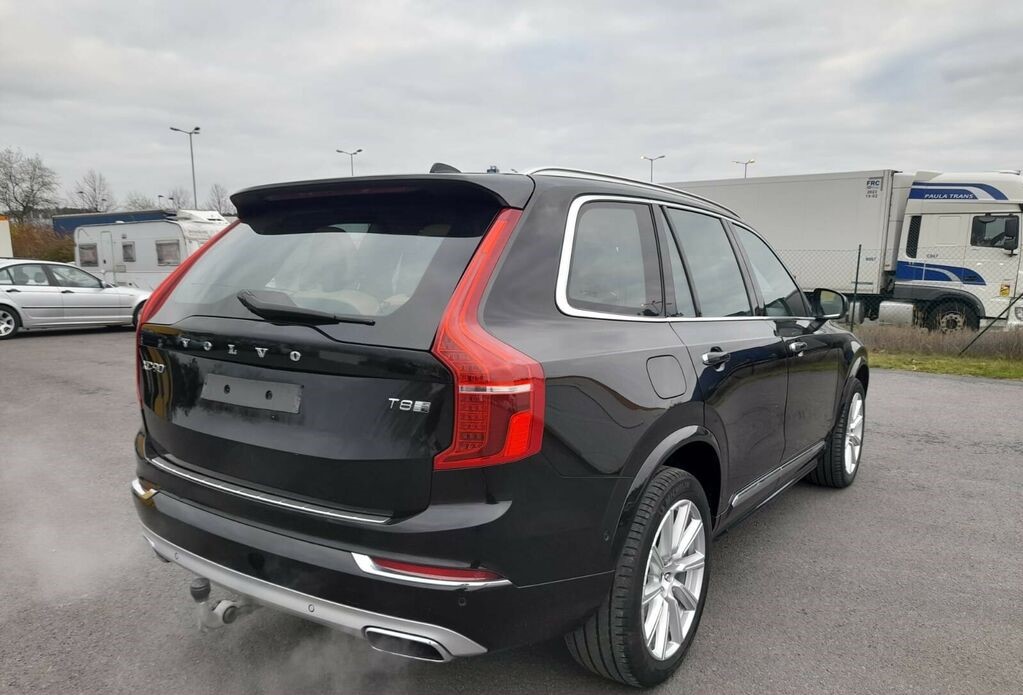 lhd car VOLVO XC 90 (01/04/2016) - 